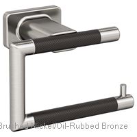 Brushed Nickel/Oil-Rubbed Bronze